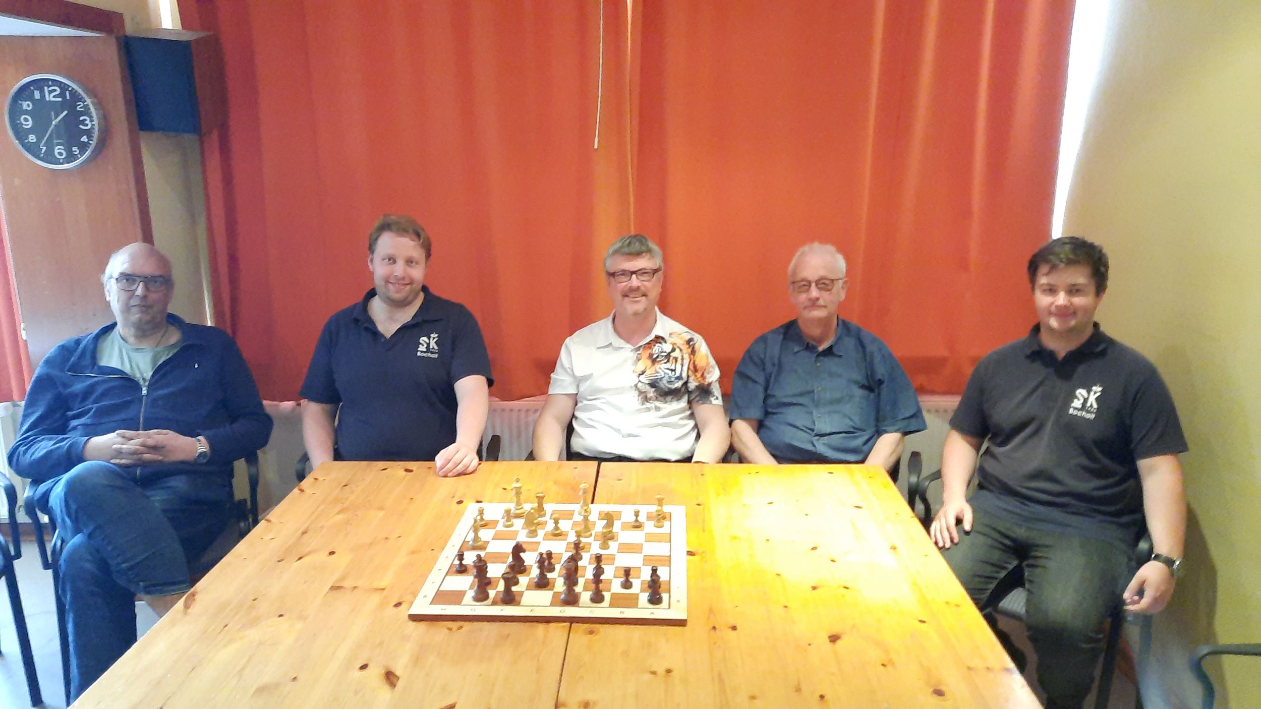 Erste Sitzung des neuen Vorstands 