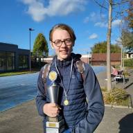 Thorben Harbring erneut U16-Bezirksmeister im Schach